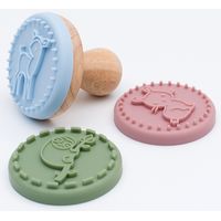 We Might Be Tiny Kids Cookie Stamp Set